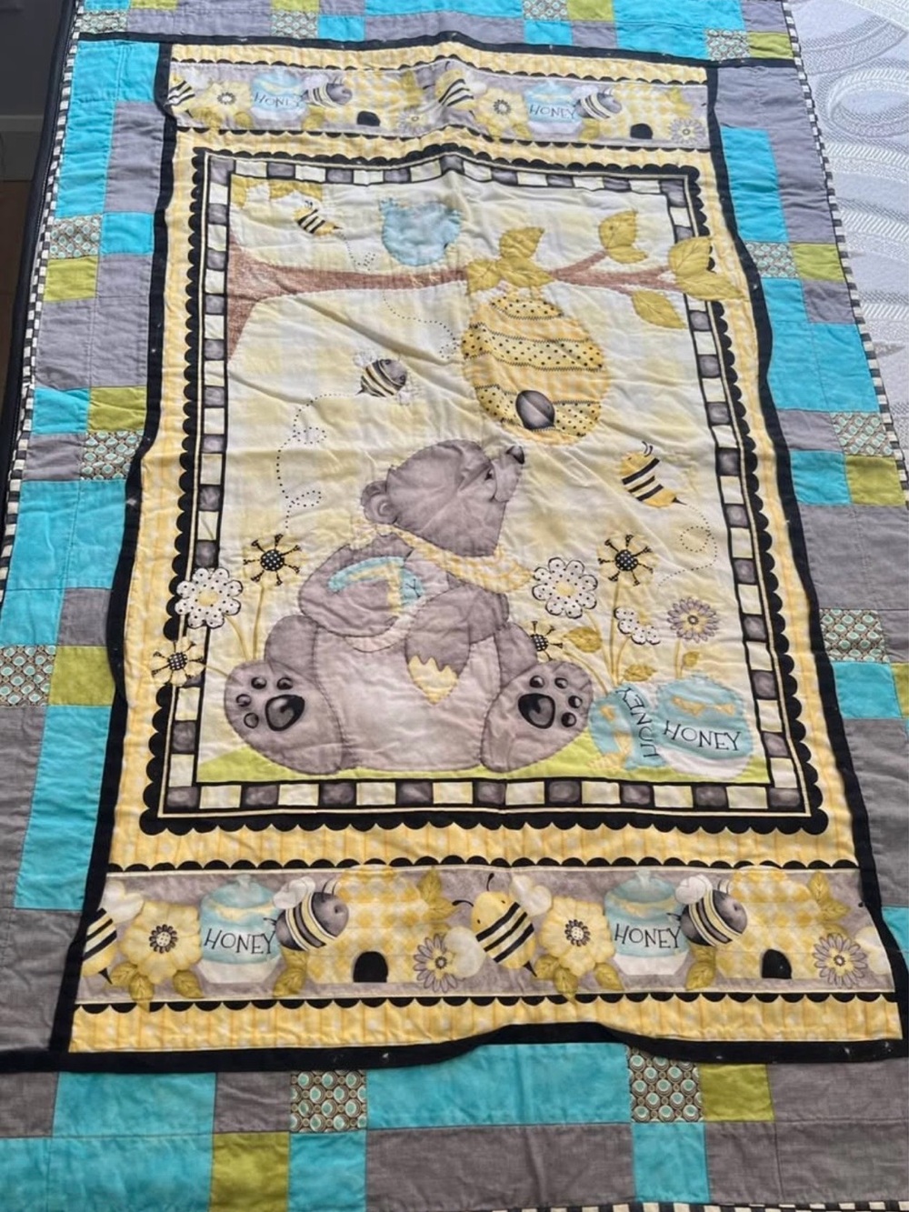 Crib Size Quilt
